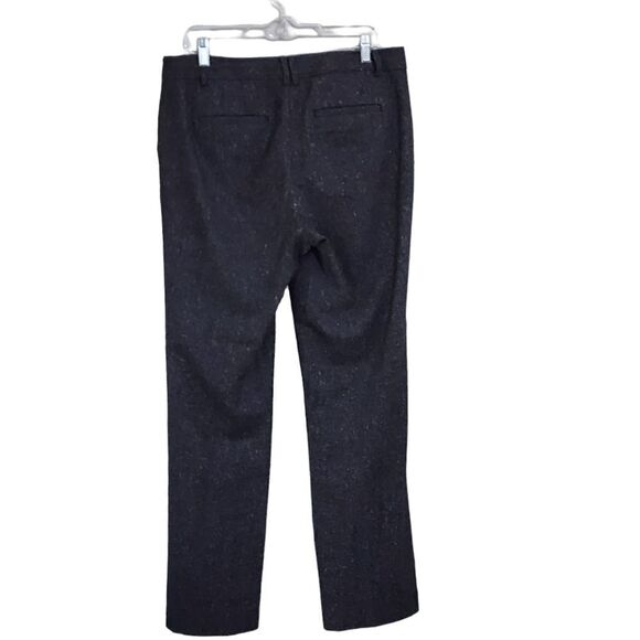 Talbots Windsor trousers wool blend straight leg 10 - Picture 2 of 5